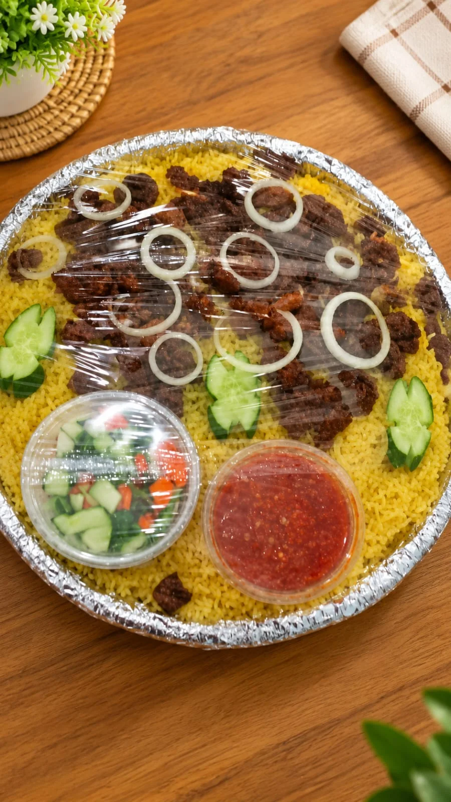 Nasi Kebuli Aqiqah Jabodetabek